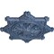 Ekena Millwork Antilles Ceiling Medallion (Fits Canopies up to 6"), 38 1/4"OD x 1 1/2"P, Americana Crackle CM38ANAMC - alternate 2
